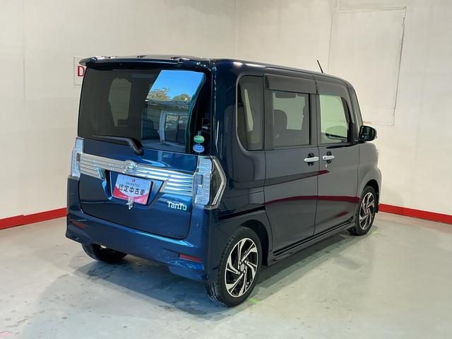 タントカスタムＲＳ　トップエディションＶＳ　ＳＡIIIタバコ臭　ナビゲーションシステム　両側電動スライドドア　シートヒーター　ＬＥＤヘッドライト　フォグランプ　ドライブレコーダー（栃木県）の中古車