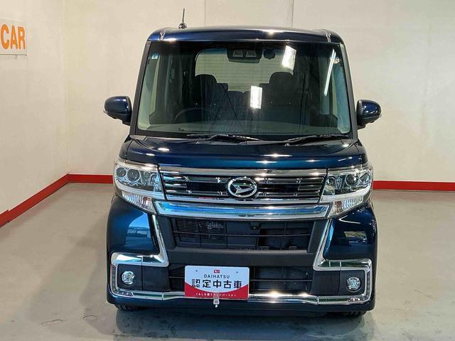 タントカスタムＲＳ　トップエディションＶＳ　ＳＡIIIタバコ臭　ナビゲーションシステム　両側電動スライドドア　シートヒーター　ＬＥＤヘッドライト　フォグランプ　ドライブレコーダー（栃木県）の中古車