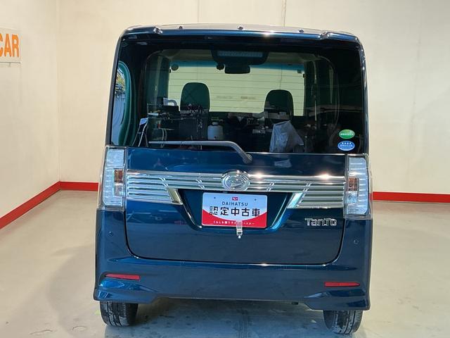 タントカスタムＲＳ　トップエディションＶＳ　ＳＡIIIタバコ臭　ナビゲーションシステム　両側電動スライドドア　シートヒーター　ＬＥＤヘッドライト　フォグランプ　ドライブレコーダー（栃木県）の中古車