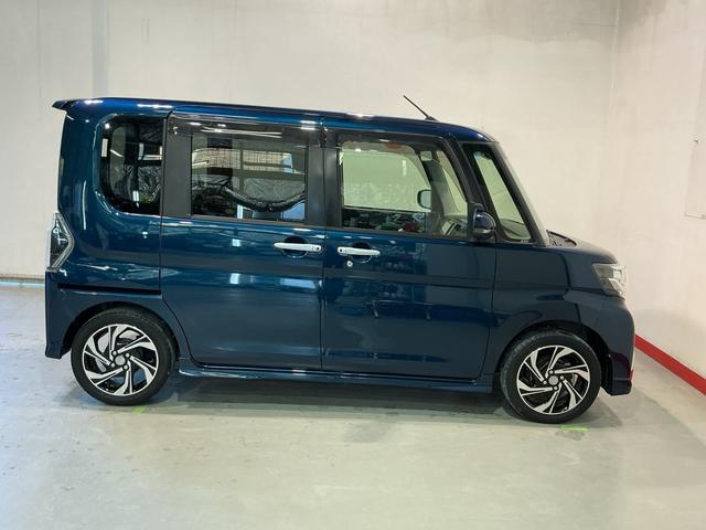 タントカスタムＲＳ　トップエディションＶＳ　ＳＡIIIタバコ臭　ナビゲーションシステム　両側電動スライドドア　シートヒーター　ＬＥＤヘッドライト　フォグランプ　ドライブレコーダー（栃木県）の中古車