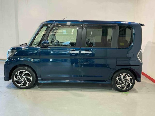タントカスタムＲＳ　トップエディションＶＳ　ＳＡIIIタバコ臭　ナビゲーションシステム　両側電動スライドドア　シートヒーター　ＬＥＤヘッドライト　フォグランプ　ドライブレコーダー（栃木県）の中古車