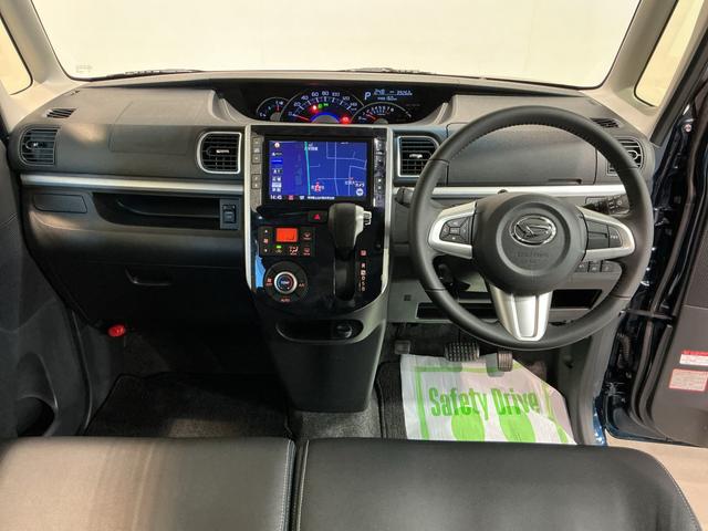 タントカスタムＲＳ　トップエディションＶＳ　ＳＡIIIタバコ臭　ナビゲーションシステム　両側電動スライドドア　シートヒーター　ＬＥＤヘッドライト　フォグランプ　ドライブレコーダー（栃木県）の中古車