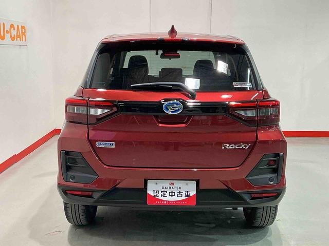 ロッキープレミアムＧ　ＨＥＶバックカメラ付き　電動格納式ドアミラー　追従式クルーズコントロール　衝突被害軽減　盗難防止　衝突安全ボディ　Ｄレコ　アルミホイル　ＬＥＤライト　オートＬＥＤ　Ｓヒーター　記録簿　１オーナー　ナビＴＶ（栃木県）の中古車