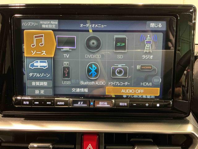ロッキープレミアムＧ　ＨＥＶバックカメラ付き　電動格納式ドアミラー　追従式クルーズコントロール　衝突被害軽減　盗難防止　衝突安全ボディ　Ｄレコ　アルミホイル　ＬＥＤライト　オートＬＥＤ　Ｓヒーター　記録簿　１オーナー　ナビＴＶ（栃木県）の中古車