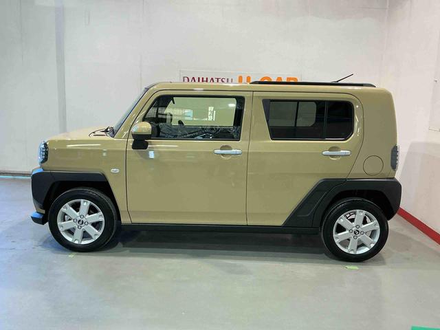 タフトＧ被害軽減ブレーキ　コーナーセンサ　シートＨ　Ｉストップ　スマートキー＆プッシュスタート　車線逸脱防止　盗難防止システム　オートマチックハイビーム　電動格納ドアミラー　キーフリーシステム（栃木県）の中古車