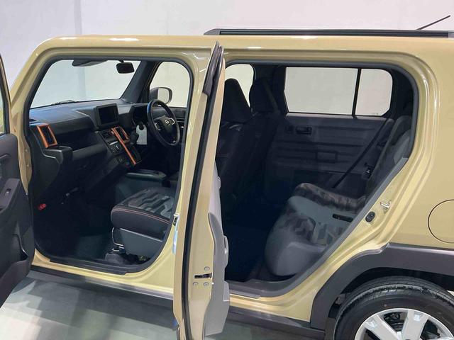 タフトＧ被害軽減ブレーキ　コーナーセンサ　シートＨ　Ｉストップ　スマートキー＆プッシュスタート　車線逸脱防止　盗難防止システム　オートマチックハイビーム　電動格納ドアミラー　キーフリーシステム（栃木県）の中古車