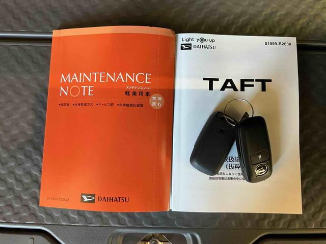 タフトＧ被害軽減ブレーキ　コーナーセンサ　シートＨ　Ｉストップ　スマートキー＆プッシュスタート　車線逸脱防止　盗難防止システム　オートマチックハイビーム　電動格納ドアミラー　キーフリーシステム（栃木県）の中古車