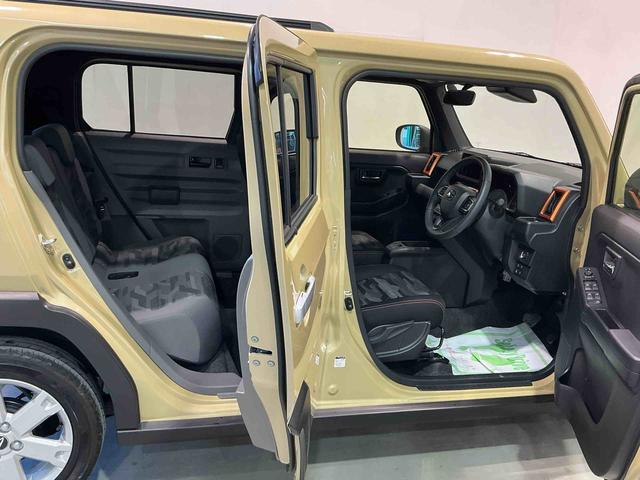 タフトＧ被害軽減ブレーキ　コーナーセンサ　シートＨ　Ｉストップ　スマートキー＆プッシュスタート　車線逸脱防止　盗難防止システム　オートマチックハイビーム　電動格納ドアミラー　キーフリーシステム（栃木県）の中古車