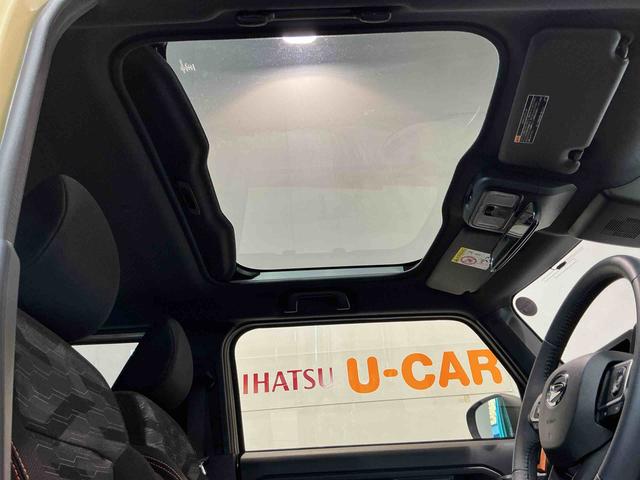 タフトＧ被害軽減ブレーキ　コーナーセンサ　シートＨ　Ｉストップ　スマートキー＆プッシュスタート　車線逸脱防止　盗難防止システム　オートマチックハイビーム　電動格納ドアミラー　キーフリーシステム（栃木県）の中古車