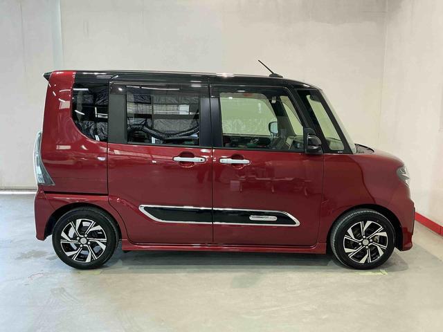 タントカスタムＸナビ　パノラマモニター　キーフリーシステム　ＬＥＤヘッドライト　ＬＥＤフォグランプ　両側電動スライドドア　スマートアシスト　コーナーセンサー　純正アルミホイール　オートライト（栃木県）の中古車