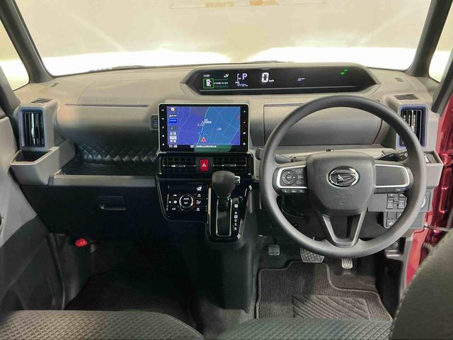 タントカスタムＸナビ　パノラマモニター　キーフリーシステム　ＬＥＤヘッドライト　ＬＥＤフォグランプ　両側電動スライドドア　スマートアシスト　コーナーセンサー　純正アルミホイール　オートライト（栃木県）の中古車