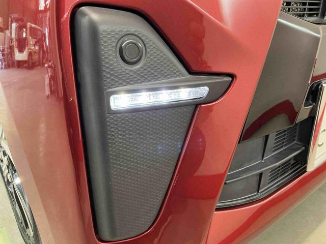 タントカスタムＸナビ　パノラマモニター　キーフリーシステム　ＬＥＤヘッドライト　ＬＥＤフォグランプ　両側電動スライドドア　スマートアシスト　コーナーセンサー　純正アルミホイール　オートライト（栃木県）の中古車