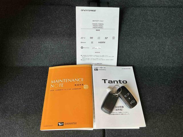 タントカスタムＸナビ　パノラマモニター　キーフリーシステム　ＬＥＤヘッドライト　ＬＥＤフォグランプ　両側電動スライドドア　スマートアシスト　コーナーセンサー　純正アルミホイール　オートライト（栃木県）の中古車