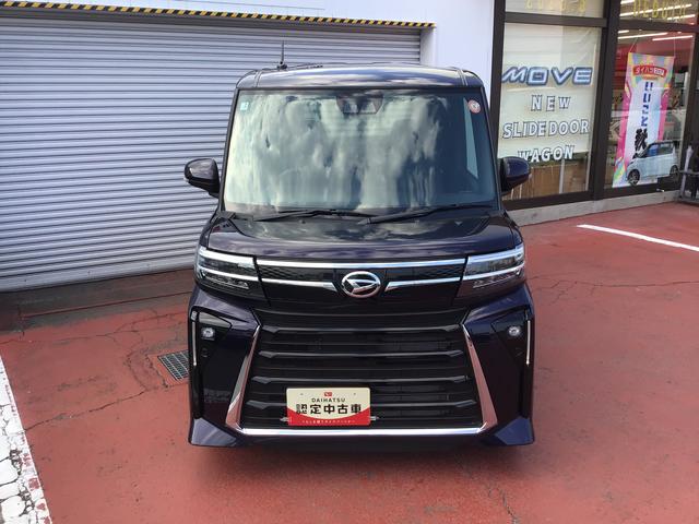 タントカスタムＸ衝突軽減ブレーキ　リアコーナーセンサー　車線逸脱防止　アイドリングストップ機能　Ｂカメラ　ナビＴＶ　盗難警報装置　ＬＥＤ　キーレスエントリー　前席シートヒーター　オートＬＥＤ（栃木県）の中古車