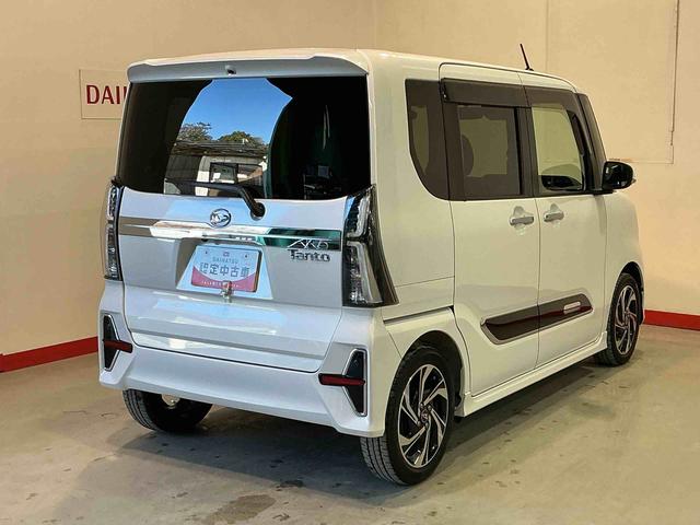 タントカスタムRSスタイルセレクションナビ ブレーキサポート コーナーソナー Aストップ Bモニター LED キーレス レーンキープ ETC車載器 ターボ オートライト スマートキー 電動格納ドアミラー アルミホイール 盗難防止システム(栃木県)の中古車