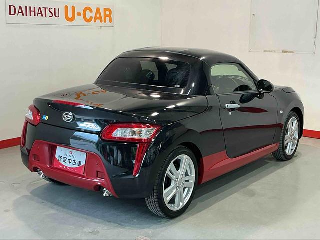 コペンローブ　Ｓスマートキ−　横滑り防止システム　ターボ車　アルミ　エアバック　アイドリングＳ　シートヒータ　キーフリー　ＬＥＤへッドライト　衝突安全ボディ　ＡＢＳ　オートライト　イモビ　ワンオーナー車（栃木県）の中古車
