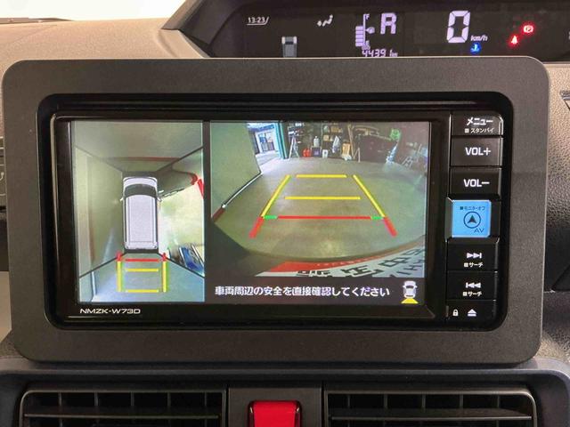 タントＸナビ　パノラマモニター　キーフリーシステム　スマートアシスト　コーナーセンサー　スライドドア　ＬＥＤヘッドライト　オートエアコン　シートバックテーブル　運転席シートリフター（栃木県）の中古車