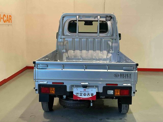 ハイゼットトラックスタンダード　農用スペシャル純正ラジオ　４ＷＤ　デフロック機能　ＣＶＴ　エアコン　４枚リーフスプリング（栃木県）の中古車