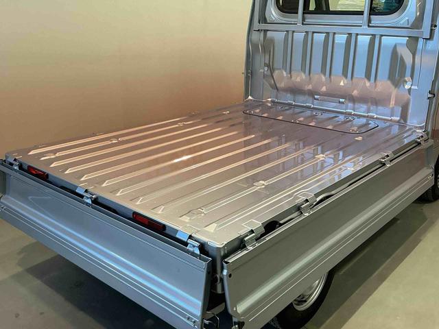 ハイゼットトラックスタンダード　農用スペシャル純正ラジオ　４ＷＤ　デフロック機能　ＣＶＴ　エアコン　４枚リーフスプリング（栃木県）の中古車