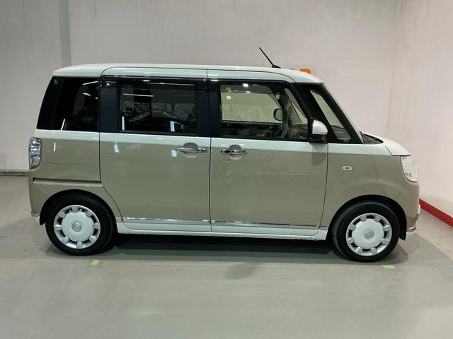 ムーヴキャンバスＸメイクアップリミテッド　ＳＡIII衝突防止　横滑り防止装置　ナビＴＶ　盗難防止装置　キーレスエントリー　スマートキー＆プッシュスタート　オートハイビーム　ＥＴＣ　Ｒカメラ　アイスト　電動格納ミラー　衝突安全ボディ　Ｗエアバック　ＡＢＳ（栃木県）の中古車