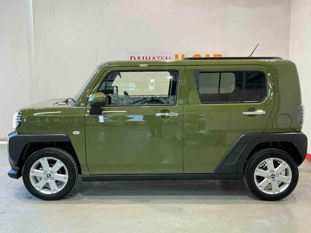 タフトG クロムベンチャーキーフリーシステム LEDヘッドライト LEDフォグランプ 純正アルミホイール スマートアシスト コーナーセンサー 運転席・助手席シートヒーター(栃木県)の中古車