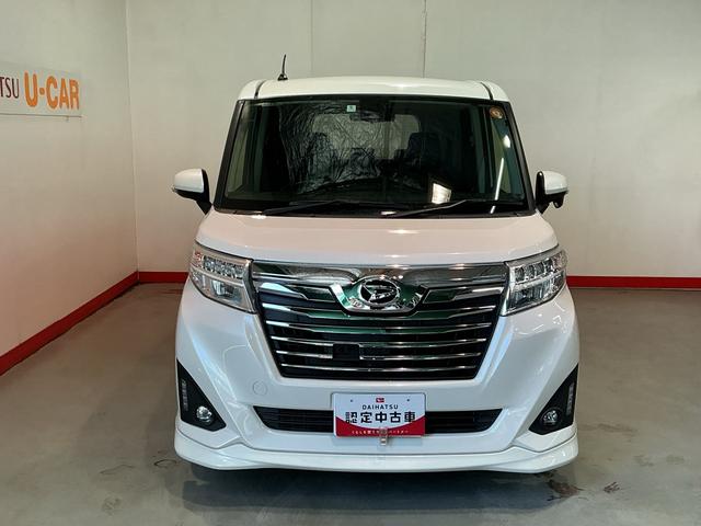 トールカスタムＧ　ＳＡIIキーフリーシステム　スマートアシスト２　両側電動スライドドア　ナビゲーションシステム　ＥＴＣ車載器　ＬＥＤヘッドライト　アルミホイール（栃木県）の中古車