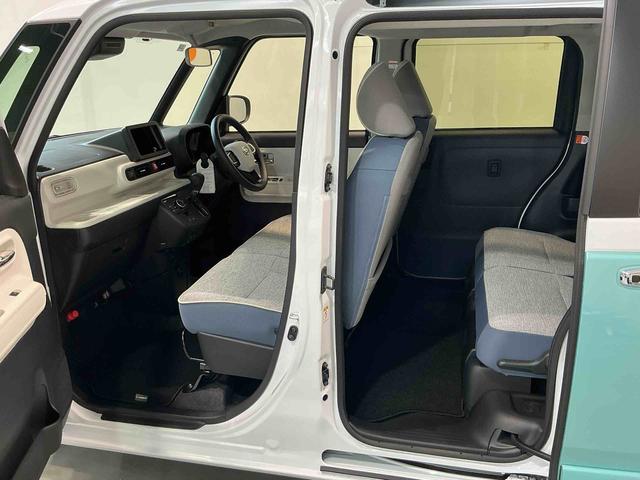 ムーヴキャンバスストライプスＧキーフリーシステム　ＬＥＤヘッドライト　ＬＥＤフォグランプ　オートエアコン　運転席・助手席電動スライドドア　運転席・助手席シートヒーター　スマートアシスト（栃木県）の中古車