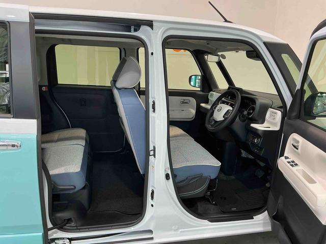 ムーヴキャンバスストライプスＧキーフリーシステム　ＬＥＤヘッドライト　ＬＥＤフォグランプ　オートエアコン　運転席・助手席電動スライドドア　運転席・助手席シートヒーター　スマートアシスト（栃木県）の中古車