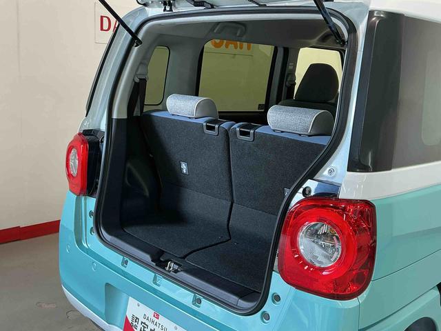 ムーヴキャンバスストライプスＧキーフリーシステム　ＬＥＤヘッドライト　ＬＥＤフォグランプ　オートエアコン　運転席・助手席電動スライドドア　運転席・助手席シートヒーター　スマートアシスト（栃木県）の中古車
