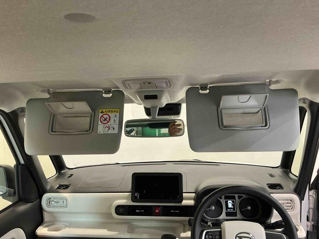 ムーヴキャンバスストライプスＧキーフリーシステム　ＬＥＤヘッドライト　ＬＥＤフォグランプ　オートエアコン　運転席・助手席電動スライドドア　運転席・助手席シートヒーター　スマートアシスト（栃木県）の中古車