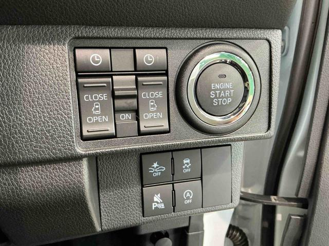 ムーヴキャンバスストライプスＧキーフリーシステム　ＬＥＤヘッドライト　ＬＥＤフォグランプ　オートエアコン　運転席・助手席電動スライドドア　運転席・助手席シートヒーター　スマートアシスト（栃木県）の中古車