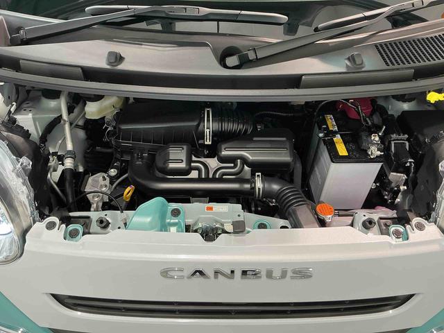 ムーヴキャンバスストライプスＧキーフリーシステム　ＬＥＤヘッドライト　ＬＥＤフォグランプ　オートエアコン　運転席・助手席電動スライドドア　運転席・助手席シートヒーター　スマートアシスト（栃木県）の中古車