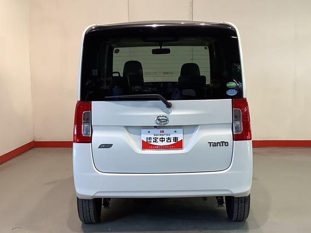 タントＸ　スマートセレクションＳＡ＆ＳＮ全車１年走行距離無制限まごころ保証付き！（栃木県）の中古車
