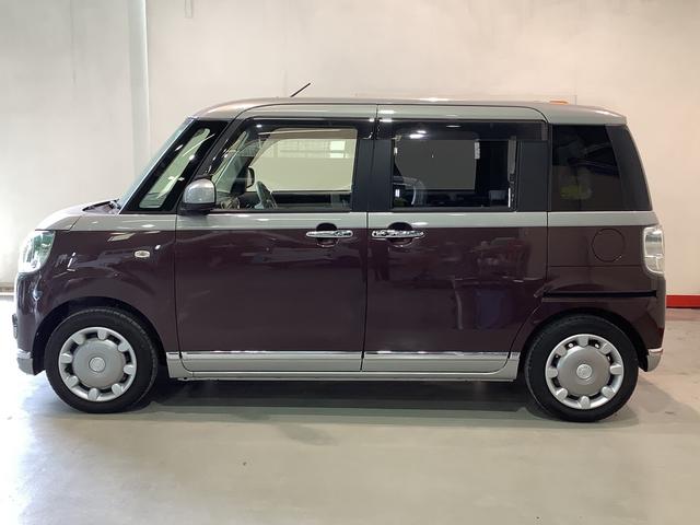 ムーヴキャンバスＸリミテッドメイクアップ　ＳＡIII全車１年走行距離無制限まごころ保証付き！　ナビゲーションシステム　パノラマモニター　スマートアシスト　コーナーセンサー　ＬＥＤヘッドライト　電動スライドドア（栃木県）の中古車