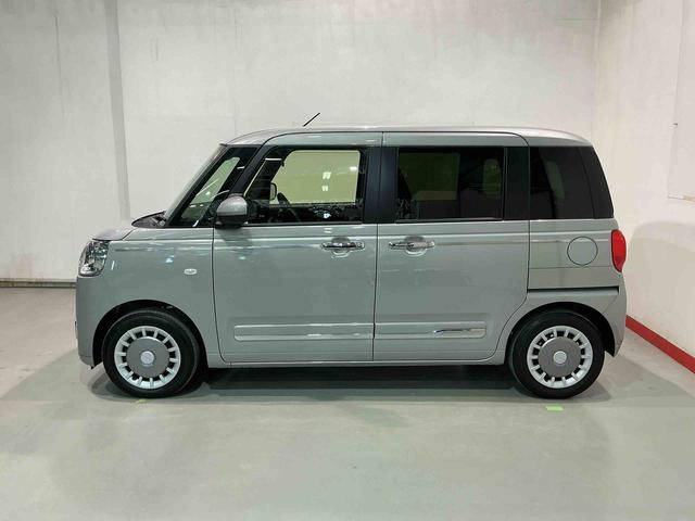 ムーヴキャンバスセオリーG電動スライドドアー キーフリーシステム LEDヘッドライト スマートアシスト コーナーセンサー 衝突被害軽減システム 電動格納ドアミラー 雹害(栃木県)の中古車