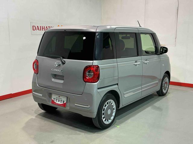 ムーヴキャンバスセオリーG電動スライドドアー キーフリーシステム LEDヘッドライト スマートアシスト コーナーセンサー 衝突被害軽減システム 電動格納ドアミラー 雹害(栃木県)の中古車