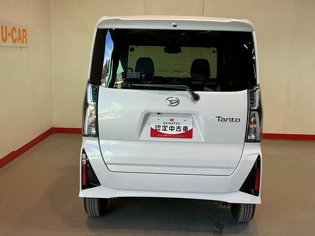 タントカスタムＸキーフリーシステム　ＬＥＤヘッドライト　ＬＥＤフォグランプ　両側電動スライドドア　スマートアシスト　コーナーセンサー　純正アルミホイール　オートライト　運転席助手席シートヒーター（栃木県）の中古車