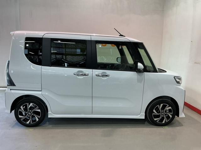 タントカスタムＸキーフリーシステム　ＬＥＤヘッドライト　ＬＥＤフォグランプ　両側電動スライドドア　スマートアシスト　コーナーセンサー　純正アルミホイール　オートライト　運転席助手席シートヒーター（栃木県）の中古車