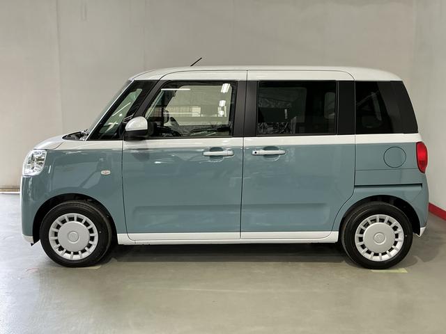 ムーヴキャンバスストライプスＸブレーキサポート　セキュリティーアラーム　電動格納ドアミラー　Ａストップ　ＡＴハイビーム　左右パワースライドドア　レーンキープアシスト　スマートキ　パーキングセンサー　衝突安全ボディ（栃木県）の中古車