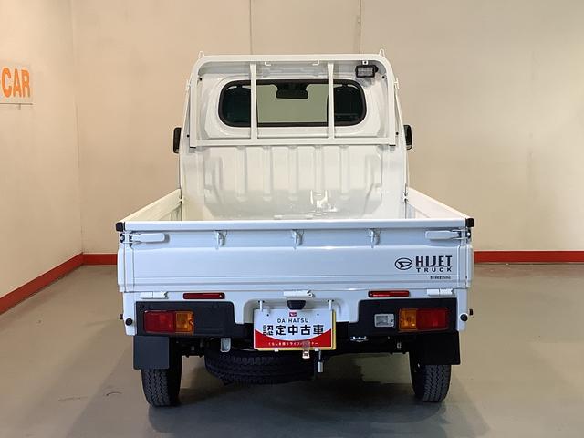 ハイゼットトラックスタンダード　農用スペシャル４ＷＤ　ＡＴ　デフロック機能　コーナーセンサー　エアコン　ＬＥＤ荷台作業灯　純正ラジオ　全車１年走行距離無制限まごころ保証付き！（栃木県）の中古車