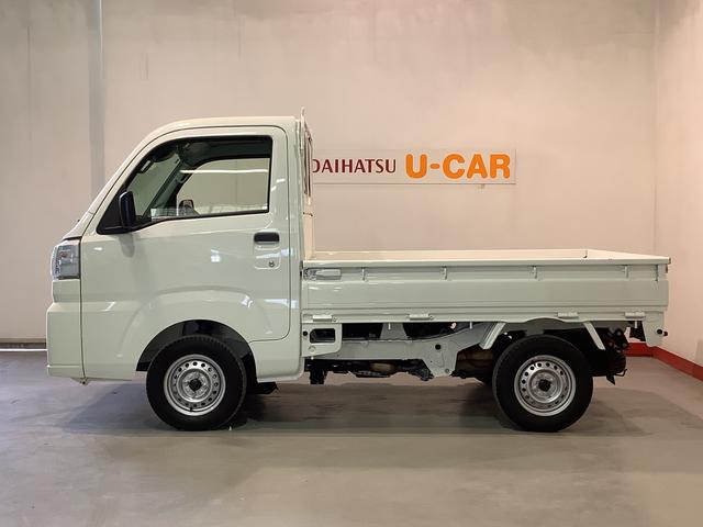 ハイゼットトラックスタンダード　農用スペシャル４ＷＤ　ＡＴ　デフロック機能　コーナーセンサー　エアコン　ＬＥＤ荷台作業灯　純正ラジオ　全車１年走行距離無制限まごころ保証付き！（栃木県）の中古車