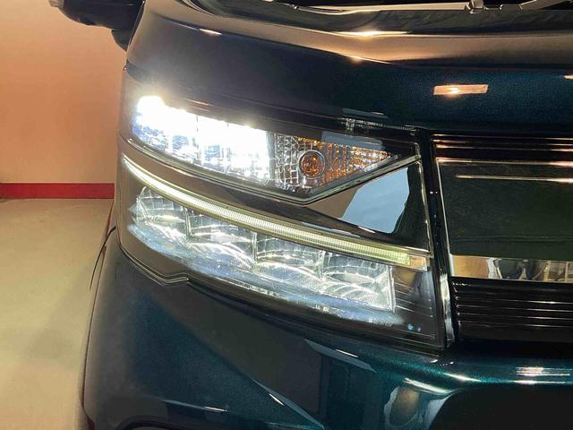 ムーヴカスタム XリミテッドII SAIIIナビゲーションシステム パノラマモニター 純正アルミホイール スマートアシスト3 ベンチシート オートエアコン LEDヘッドライト フォグランプ(栃木県)の中古車