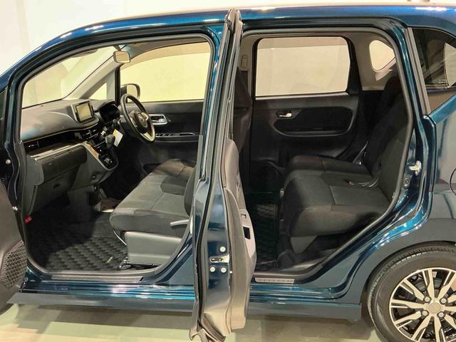 ムーヴカスタム XリミテッドII SAIIIナビゲーションシステム パノラマモニター 純正アルミホイール スマートアシスト3 ベンチシート オートエアコン LEDヘッドライト フォグランプ(栃木県)の中古車