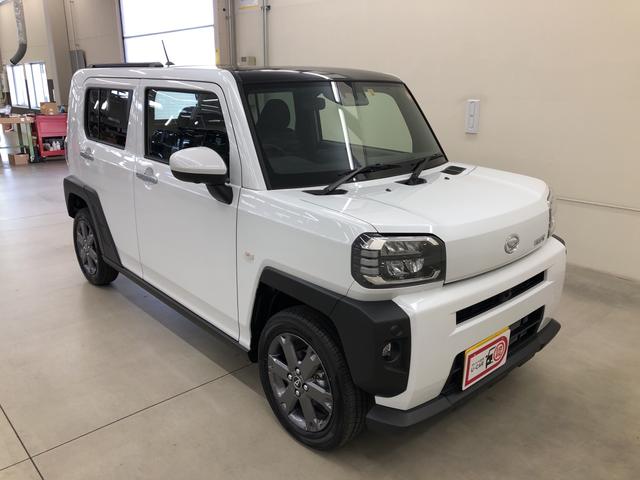 タフトGターボ 次世代スマートアシスト 2WDターボ車 プッシュスタート オートエアコン 電動ドアミラー(群馬県)の中古車