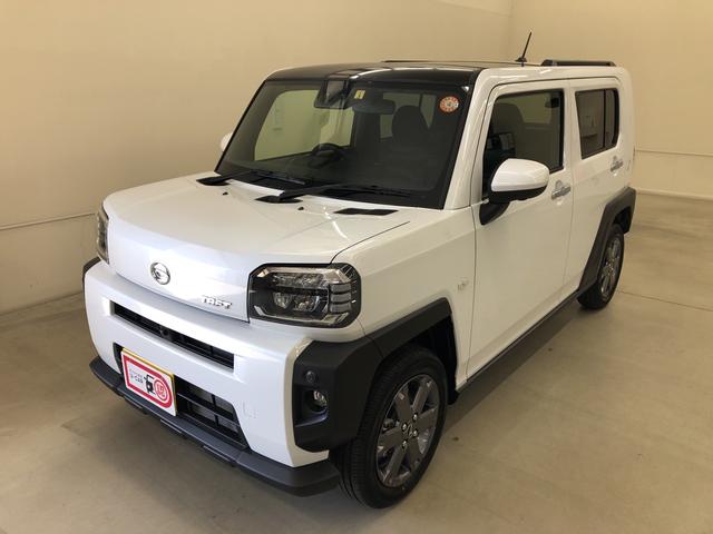 タフトGターボ 次世代スマートアシスト 2WDターボ車 プッシュスタート オートエアコン 電動ドアミラー(群馬県)の中古車