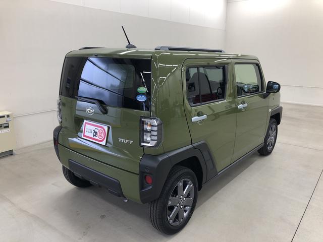 タフトGターボ 次世代スマートアシスト 2WDターボ車 プッシュスタート オートエアコン 電動ドアミラー(群馬県)の中古車