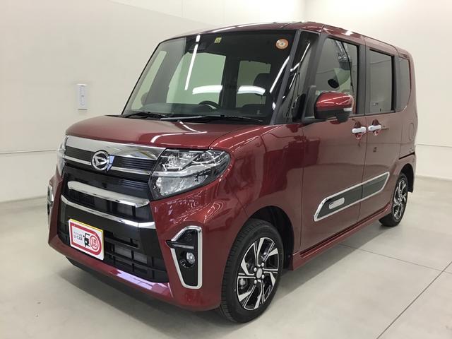 タントカスタムXスタイルセレクション2WD CVT 衝突回避支援ブレーキ LED プッシュスタート キーフリー 電動ミラー(群馬県)の中古車
