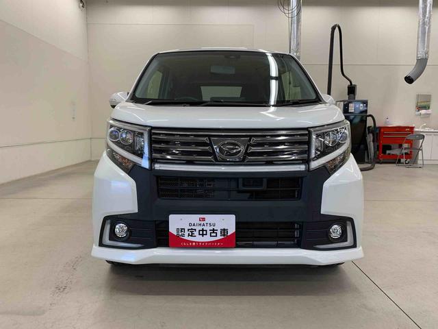 ムーヴカスタム　ＲＳ　ハイパーＳＡII　４ＷＤ（群馬県）の中古車