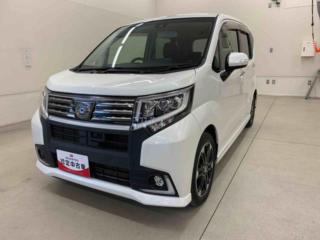 ムーヴカスタム　ＲＳ　ハイパーＳＡII　４ＷＤ（群馬県）の中古車