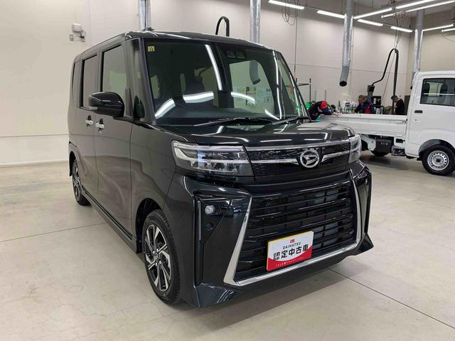 タントカスタムＸ　２ＷＤ（群馬県）の中古車